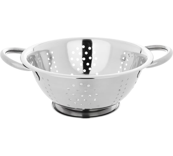 Изображение товара Дуршлаг на ножке VETTA Классика, нержавеющая сталь, 20 см 812-016