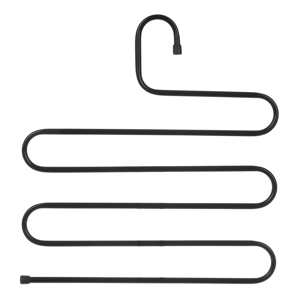 Изображение товара Вешалка для брюк VETTA из металла черного цвета 34.5x33.5 см