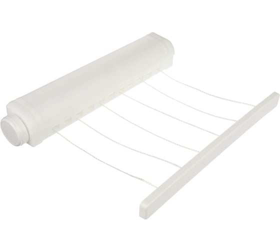 Изображение товара Роторная сушилка для белья VETTA 6 линий, 365x59x63 мм, пластик 452-070