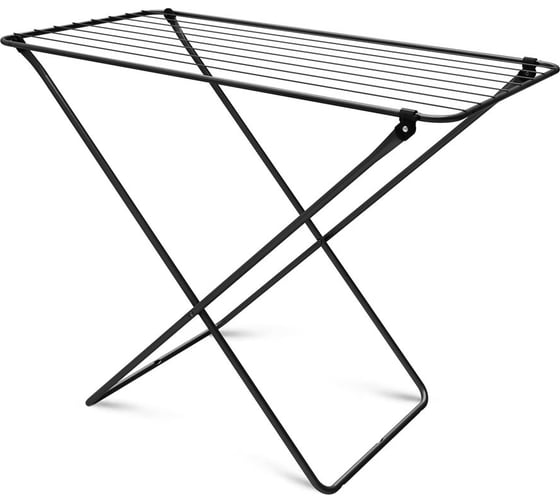 Изображение товара Напольная сушилка VETTA 10 м, 105x55x83 см, металл, черная СБ3-ГЛ/Ч 452-003