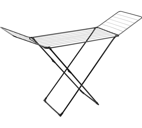 Изображение товара Напольная сушилка VETTA 18 м, окраш.сталь, черная СБ1-ГЛ/Ч 452-100
