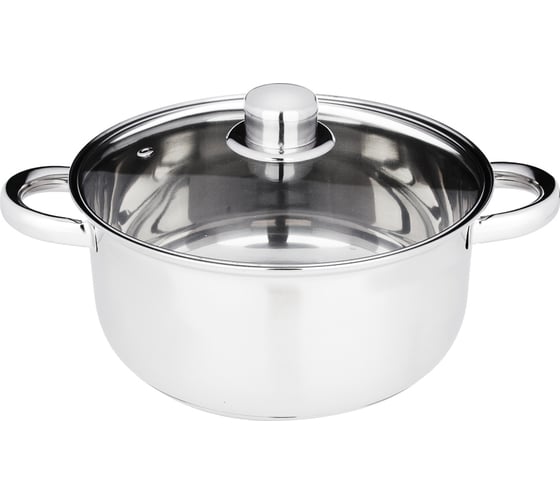 Изображение товара Кастрюля с крышкой VETTA Джерси 3.7 л, 22x11 см 822-073