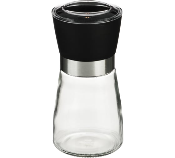 Изображение товара Мельница для специй VETTA 13.5 см, стекло/пластик 827-085