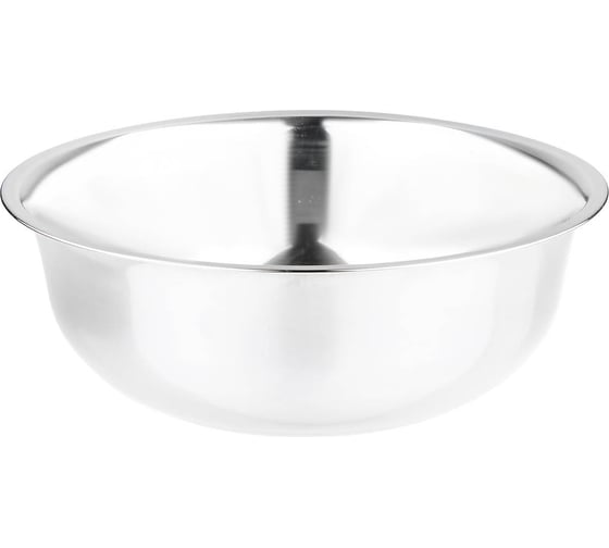 Изображение товара Глубокая миска VETTA 28 см, 3900 мл, нержавеющая сталь 831-282