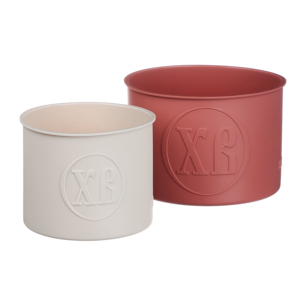 Изображение товара Набор силиконовых форм для кекса VETTA 2 штуки 10x8 и 13x9 см