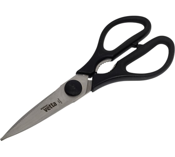 Изображение товара Кухонные ножницы VETTA 21 см, с орехоколом 884-214