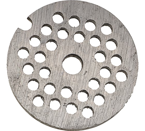 Изображение товара Решетка для мясорубки VETTA мелкие отверстия, d5.3 см 889-403