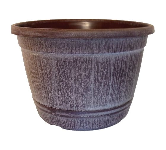 Изображение товара Горшок для цветов Репка Кадка Н009 5.5 л, 26х18.5 см 12300