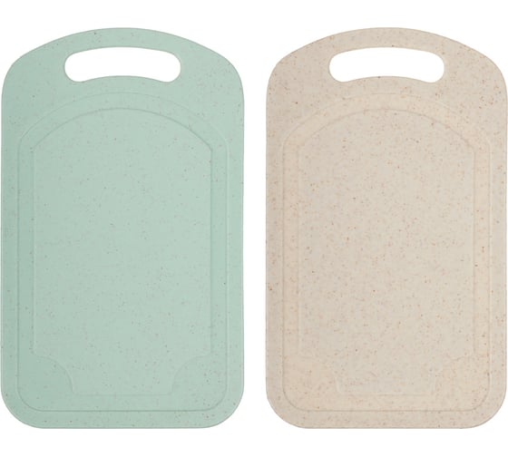 Изображение товара Разделочная доска VETTA прямоугольная, ЭКО, 25x15x0.3 см 852-137