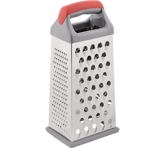 Изображение товара Терка VETTA 4-х сторонняя, 22 см, нержавеющая сталь 885-106