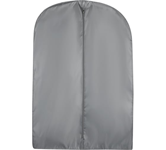 Изображение товара Чехол для одежды VETTA Швеция 60x90 см, молния, полиэстер, серый 457-714