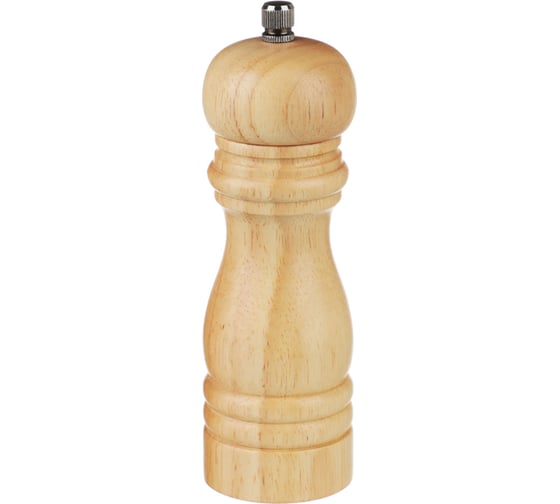 Изображение товара Мельница для специй VETTA деревянная, 16 см P6 9906P 827-021