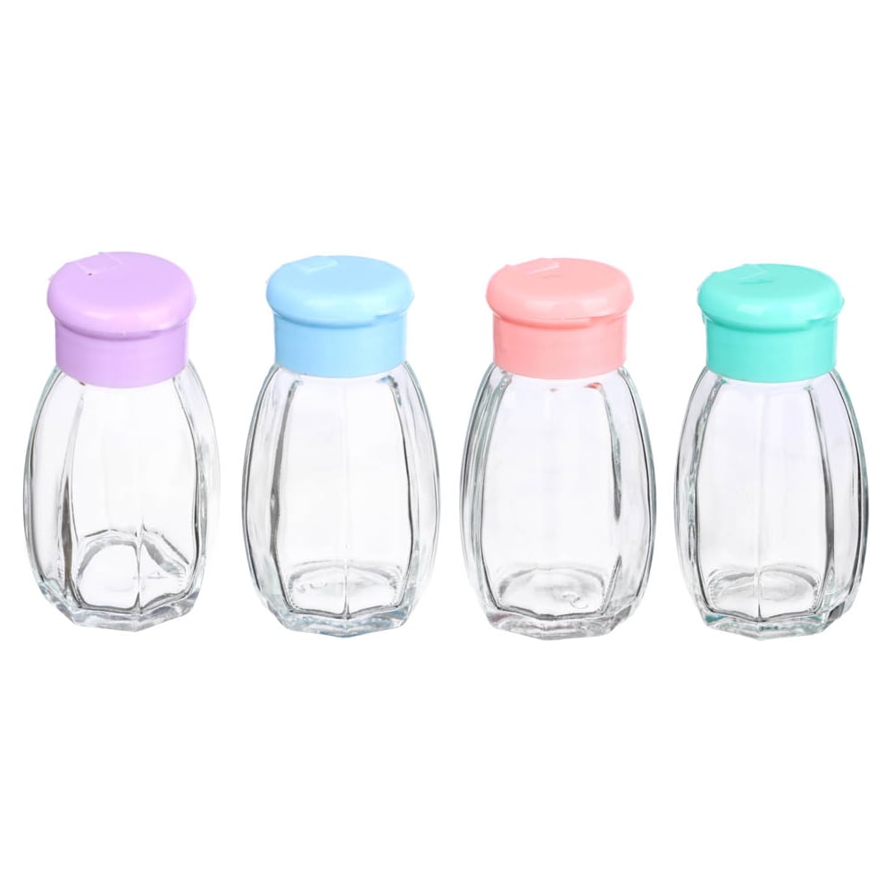 Изображение товара Солонка VETTA стекло, пластик, 3.3x7.3 см 828-209