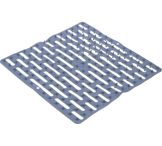 Изображение товара Коврик в раковину VETTA с шипами, 26x25 см, ТПЭ 411-037