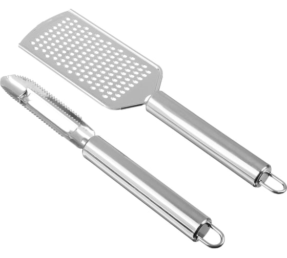 Изображение товара Кухонный набор VETTA овощечистка+терка, нержавеющая сталь 882-401