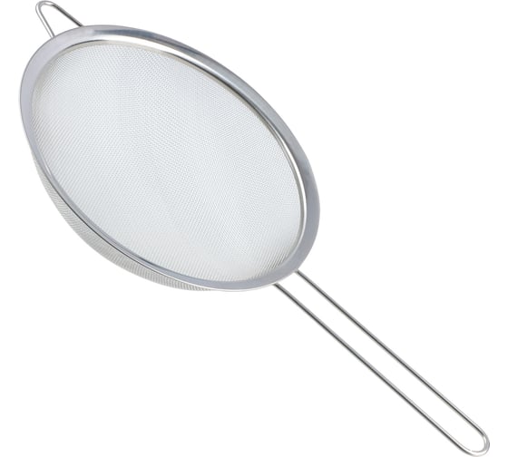 Изображение товара Сито с ободом и ручкой VETTA 22 см, нержавеющая сталь 886-011