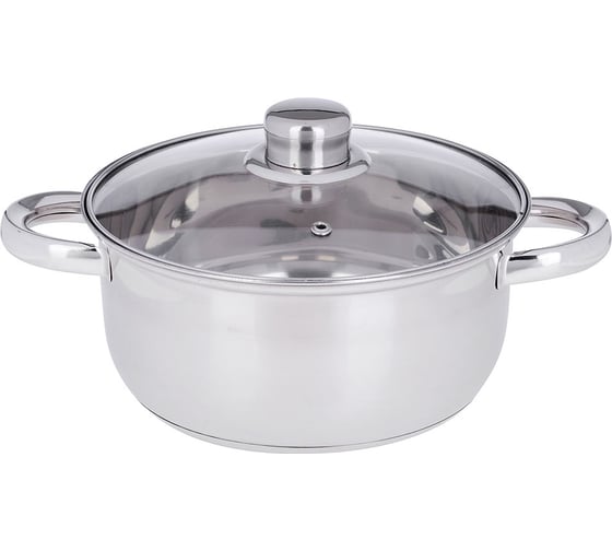 Изображение товара Кастрюля с крышкой VETTA Джерси 2.6 л, 20x10 см 822-070