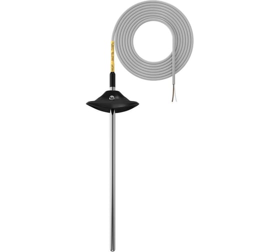 Изображение товара Канальный датчик температуры Завод RGP в гильзе 200 мм TU-K200 PT1000