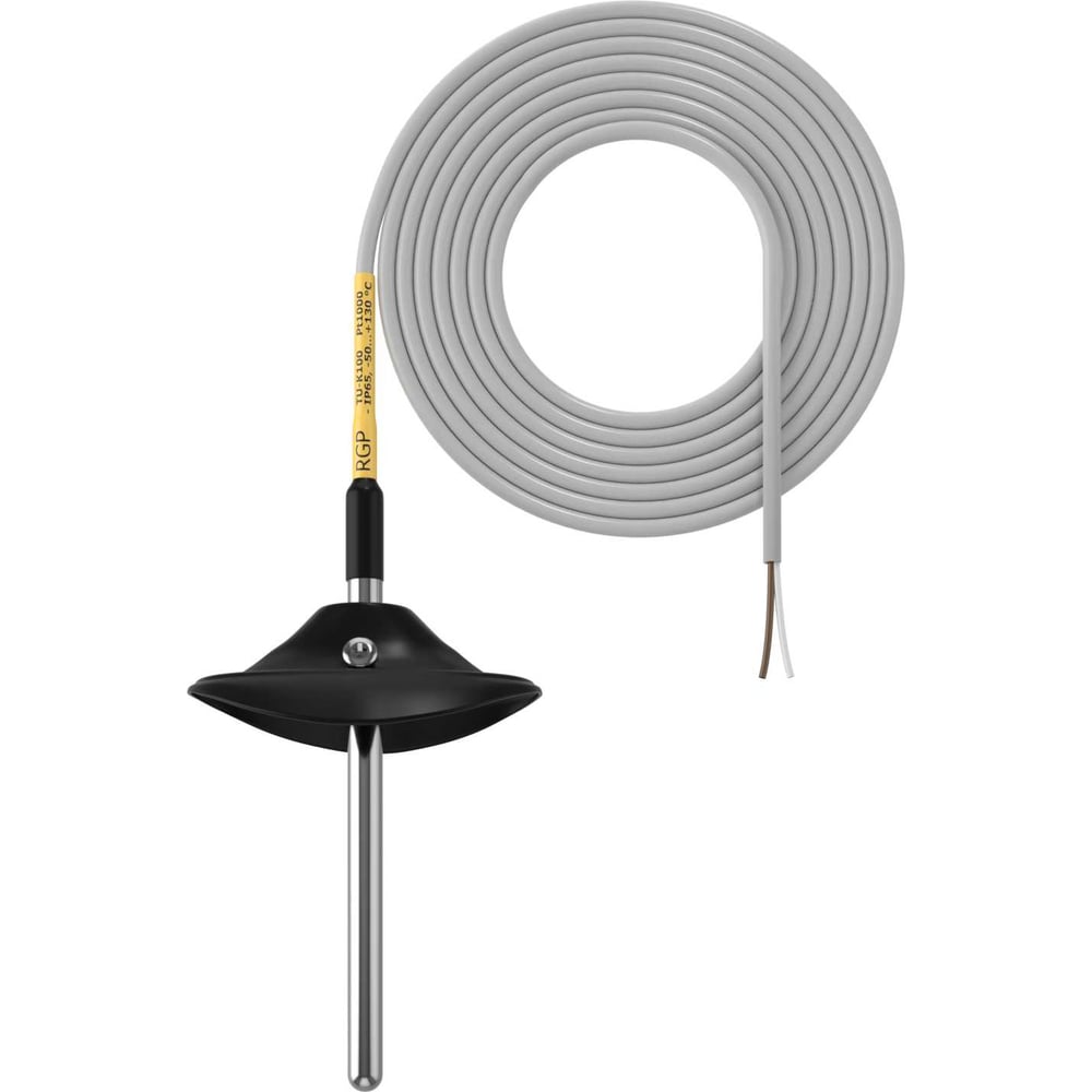 Изображение товара Канальный датчик температуры RGP TU-K100 PT1000 для промышленных систем