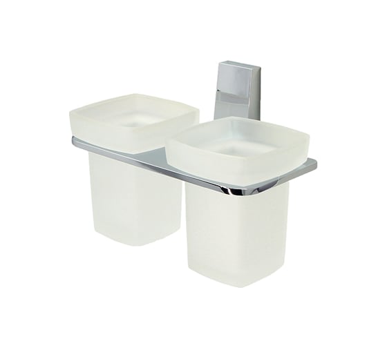 Изображение товара Двойной подстаканник WasserKRAFT Lopau K-6028D