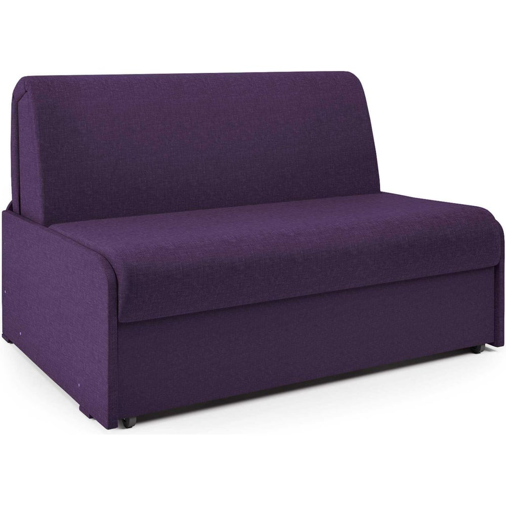 Изображение товара Диван кровать Шарм Коломбо БП 140 фиолетовый 1460х1100х950