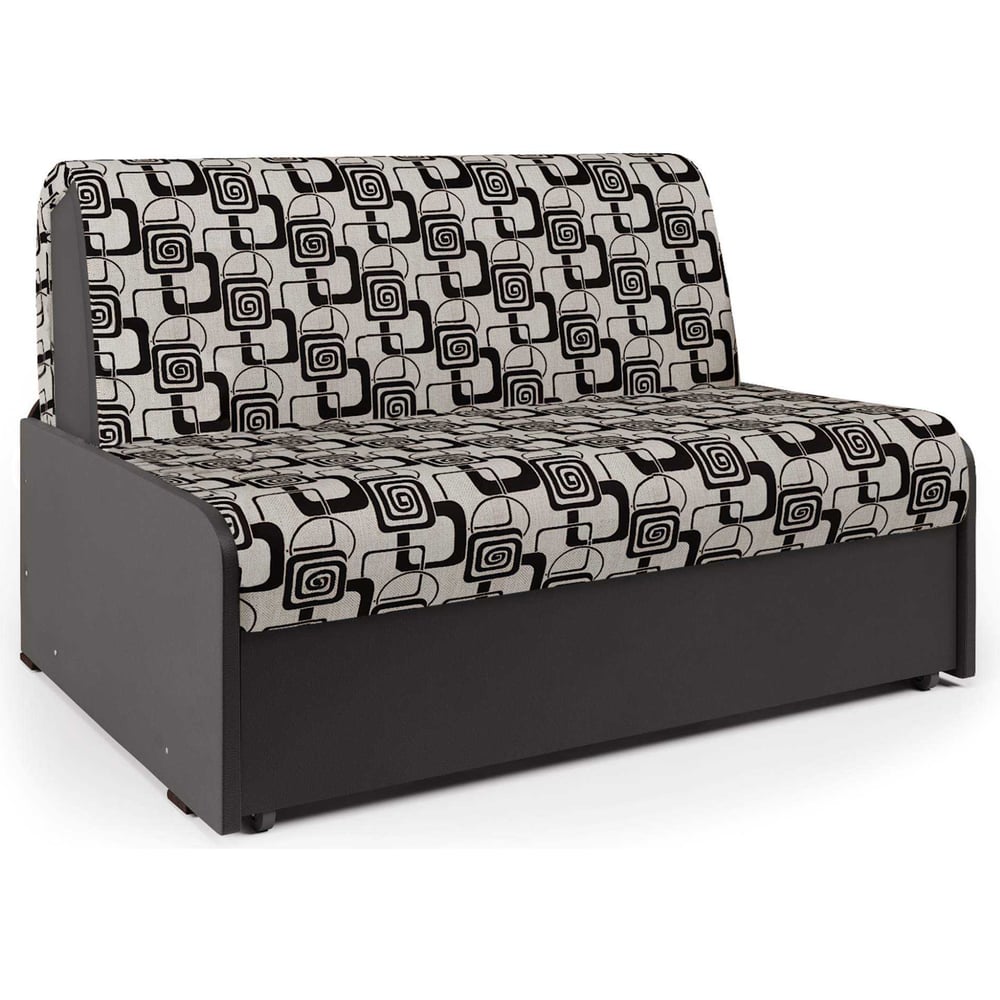 Изображение товара Диван кровать Шарм Коломбо из шенилла и экокожи, современный стиль