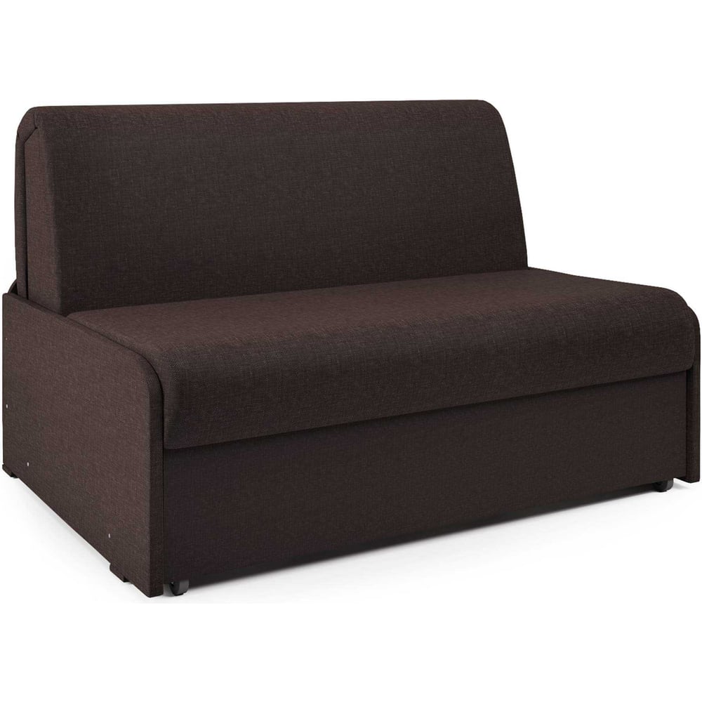 Изображение товара Диван кровать Шарм Коломбо БП 140 шоколад классический стиль