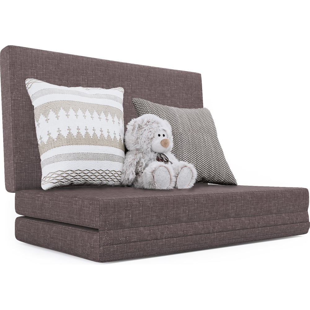 Изображение товара Пуф трансформер Шарм Шаг 120 Латте стильный многофункциональный предмет мебели