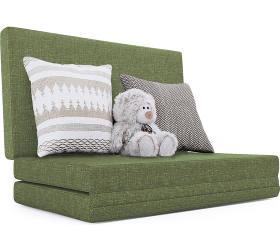 Изображение товара Пуф трансформер Шарм Шаг 120 Зеленый 11122117