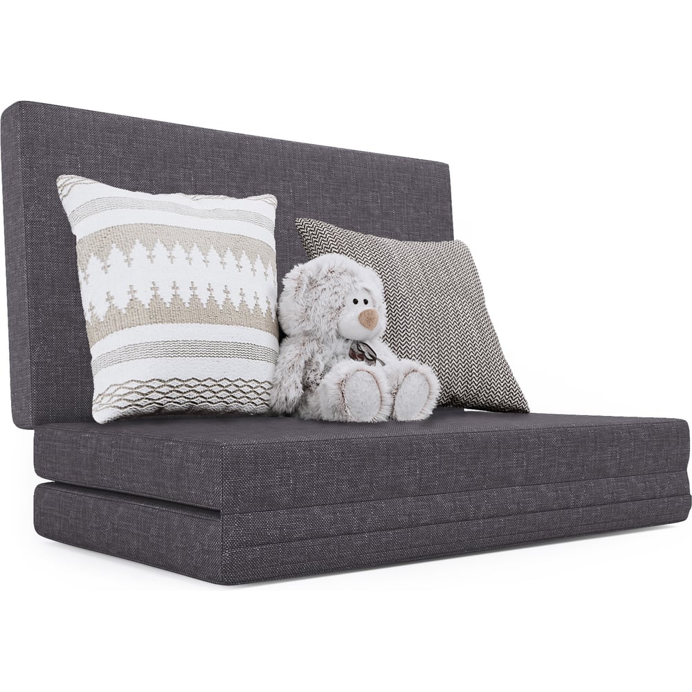 Изображение товара Пуф трансформер Шарм Шаг 120 Серый - функциональная мебель для дома