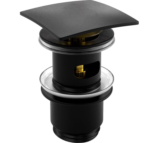 Изображение товара Донный клапан WasserKRAFT Push-up A164