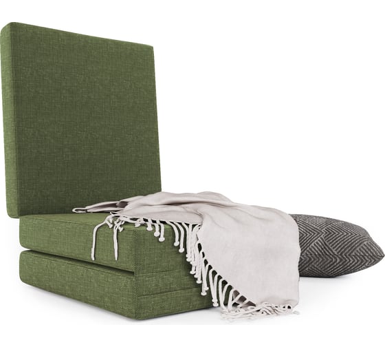 Изображение товара Пуф трансформер Шарм Шаг Зеленый 11122111