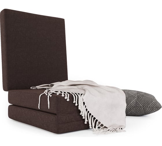 Изображение товара Пуф трансформер Шарм Шаг Коричневый 104210710