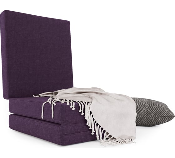 Изображение товара Пуф трансформер Шарм Шаг Фиолетовый 11122108