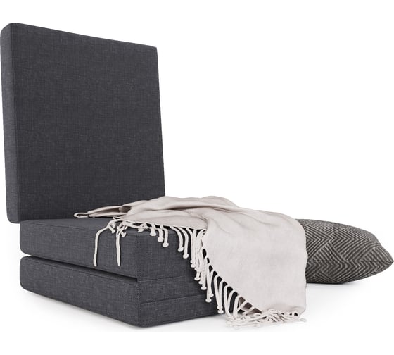 Изображение товара Пуф трансформер Шарм Шаг Серый 11122109