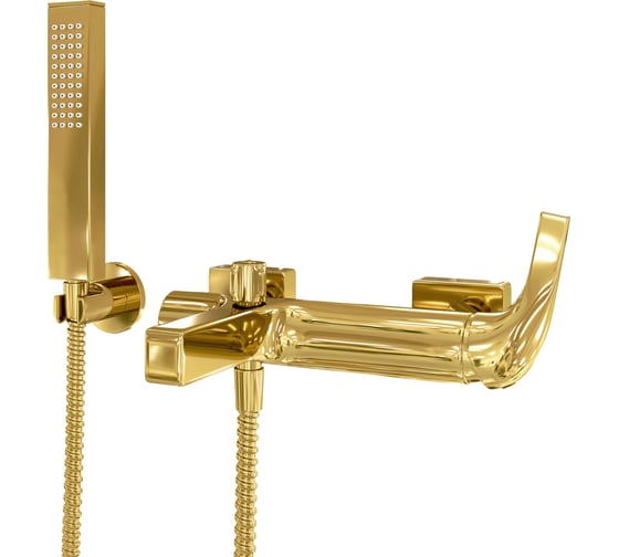 Изображение товара Смеситель для ванны WasserKRAFT Sauer с коротким изливом 7101