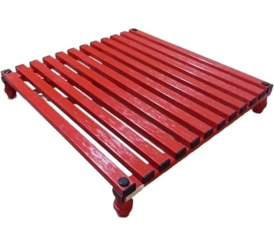 Изображение товара Подставка изолирующая (настил диэлектрический) Оникс Технологии, ООО ПИ-500x520-ОНИКС h=70 мм 8116-ONIKS