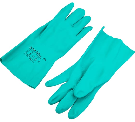 Изображение товара Нитриловые перчатки ULTIMA GREEN GUARD ULT150р.11/XXL