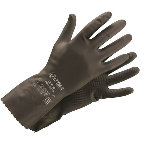 Изображение товара Латексные перчатки ULTIMA PRO HELPER ULT130_11/XXL