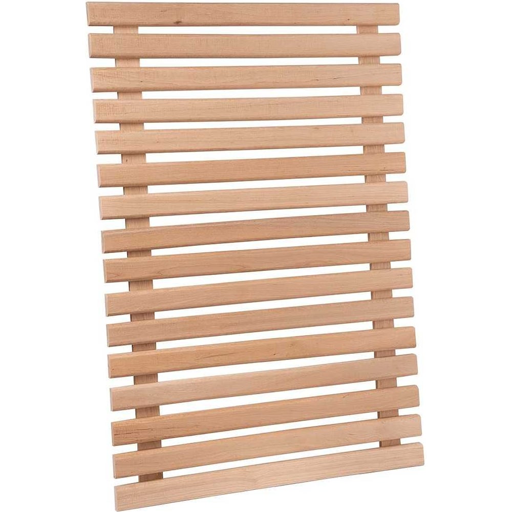 Изображение товара Решетка напольная деревянная ГлавБаня 60x90 см ольха Б14620