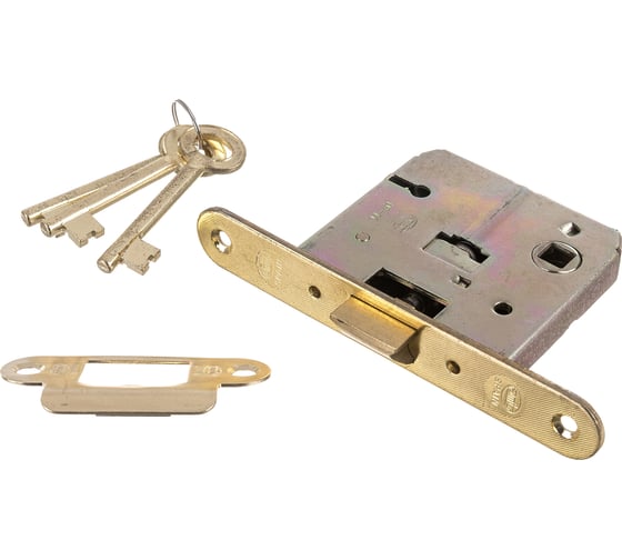 Изображение товара Замок-защелка с ключом Amig покр.латунь 2200