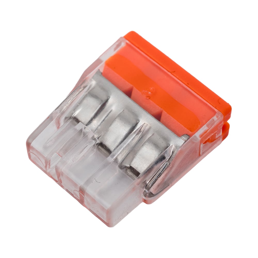 Изображение товара Клемма соединительная зажимная SLП electrics EU2.5-413W 5 шт