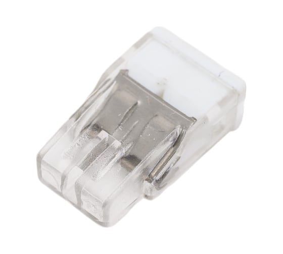 Изображение товара Клемма соединительная зажимная SLP electrics EU2.5-412W с пастой 5шт в пакете SL0439-5002