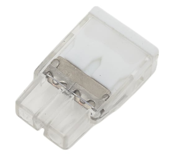 Изображение товара Клемма соединительная зажимная SLP electrics EU2.5-412W с пастой 10шт в пакете SL0439-0012