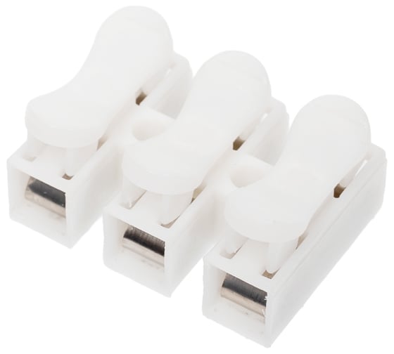 Изображение товара Клемма соединительная зажимная SLP electrics CH-3 50шт в пакете SL0437-0053