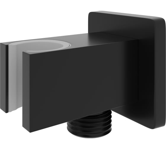 Изображение товара Подключение шланга WasserKRAFT с настенным держателем лейки A222