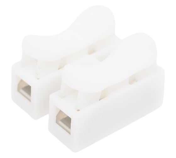 Изображение товара Клемма соединительная зажимная SLP electrics CH-2 10шт в пакете SL0437-0012