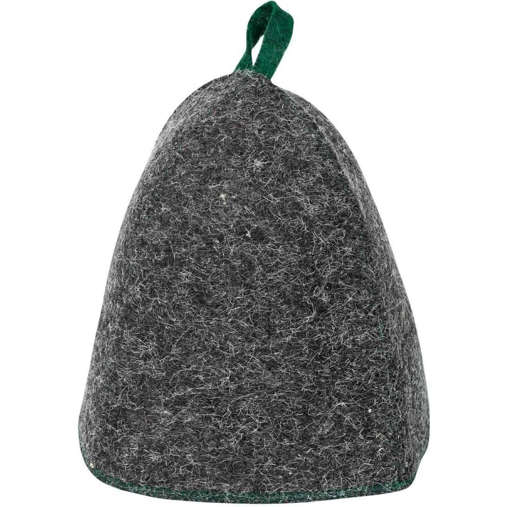 Изображение товара Шапка банная ГлавБаня войлок серый Б40-1 для взрослых