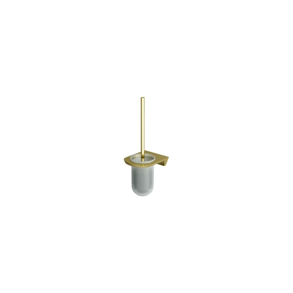 Подвесная щетка для унитаза WasserKraft смеситель для душа wasserkraft aisch матовое золото 5551