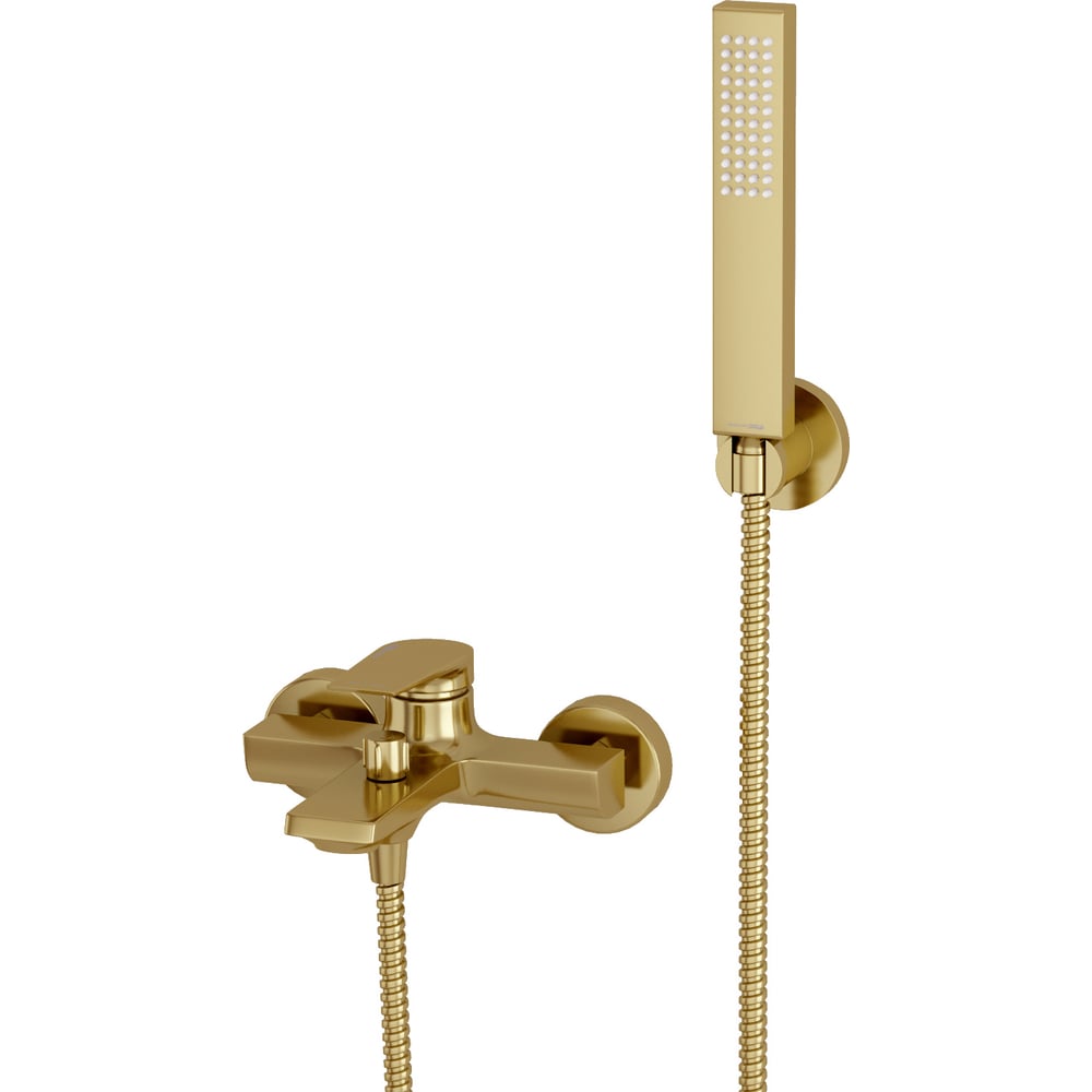 Смеситель для ванны WasserKraft смеситель для душа wasserkraft aisch матовое золото 5551